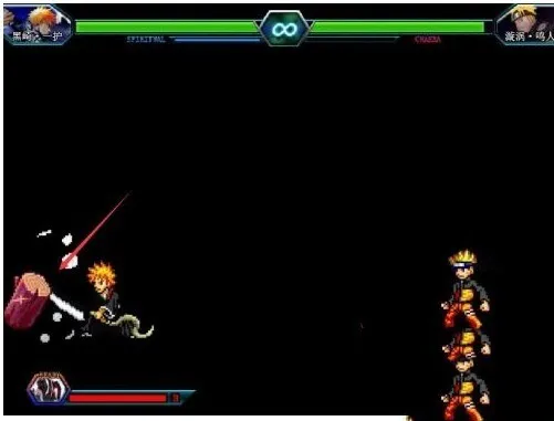 死神vs火影竞技版