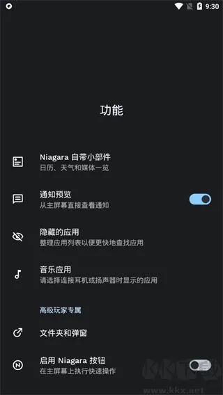 Niagara Launcher高级版