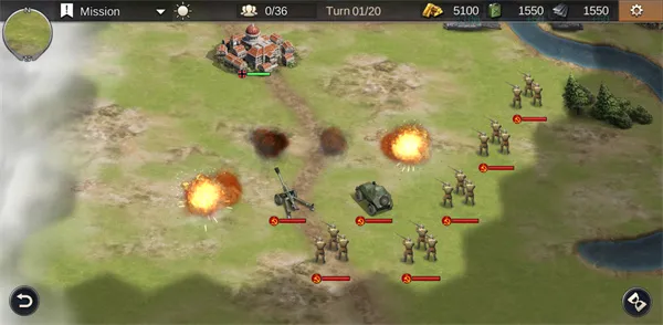 二战名将世界战争新版(Strategy Battle)