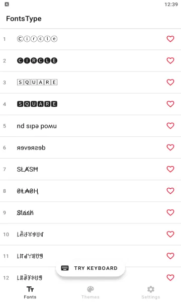 FontsType输入法