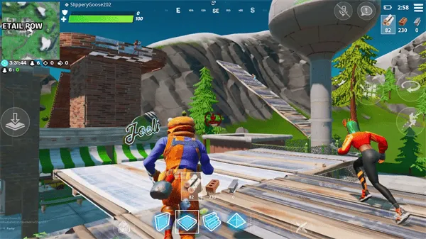 fortnite手机汉化版
