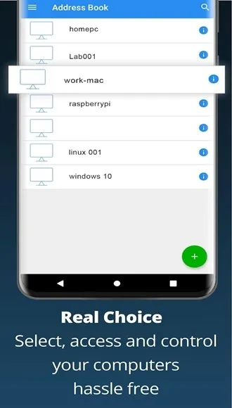 RealVNC Viewer