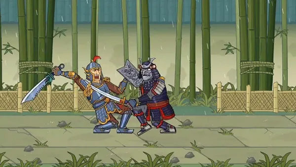 暴力武士无限货币版