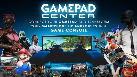 GamePad Center