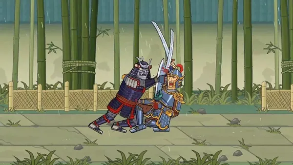暴力武士无限货币版
