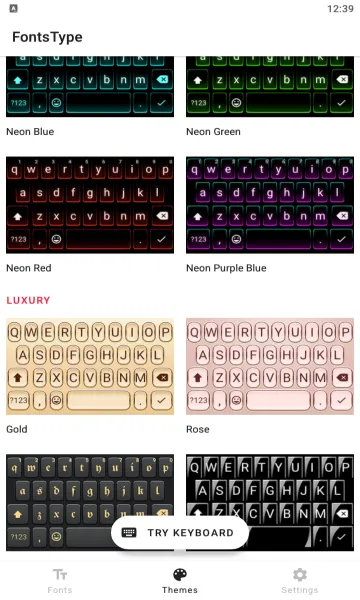 FontsType输入法