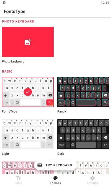 FontsType输入法