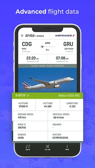 RadarBox app