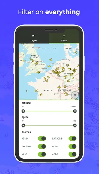 RadarBox app