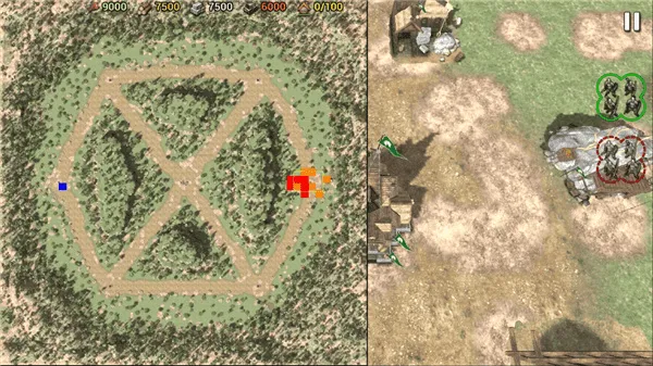 帝国之影：RTS