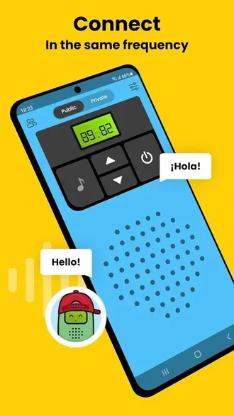 Walkie talkie对讲机