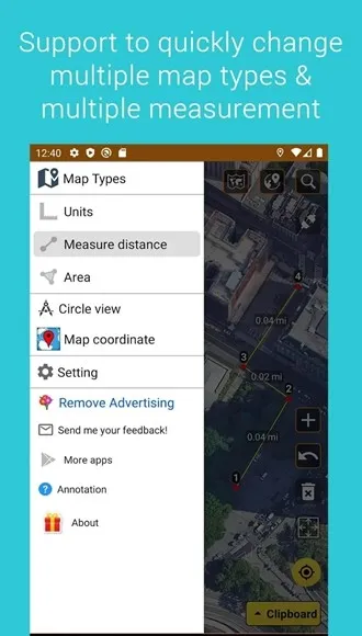 Measure Map