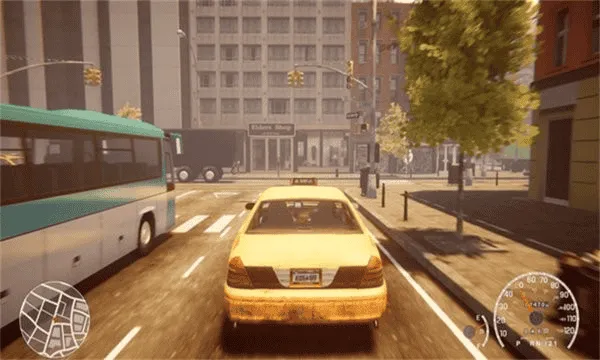 3D出租车狂飙