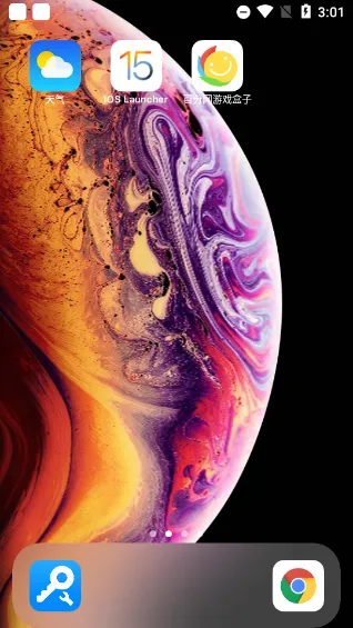 IOS Launcher 15