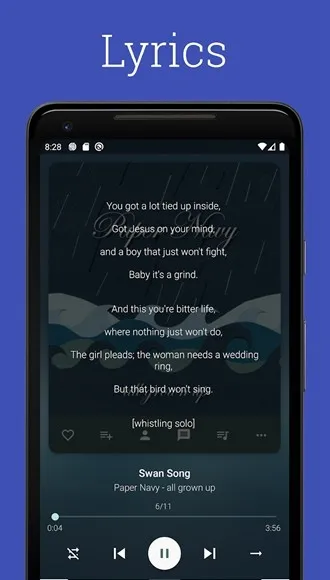 Pixel+音乐播放器