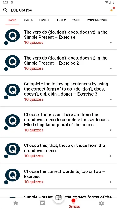 ESL Course