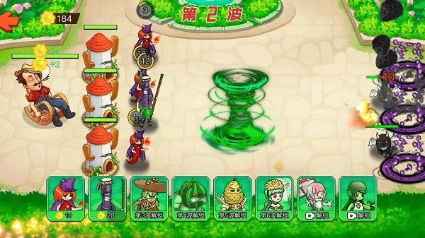 疯狂打僵尸