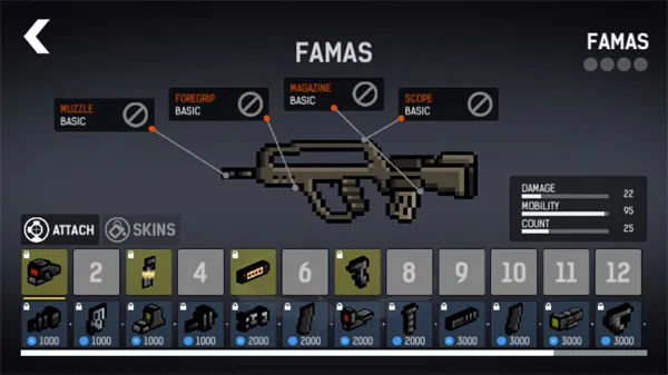 碉堡射击修改版