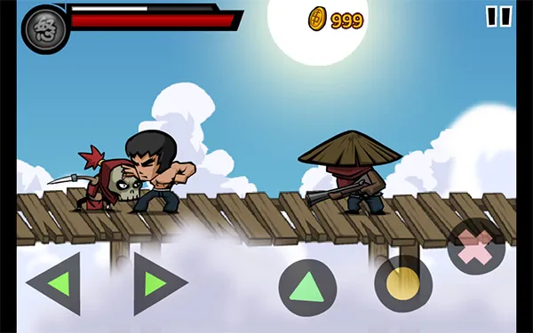 功夫战士正版