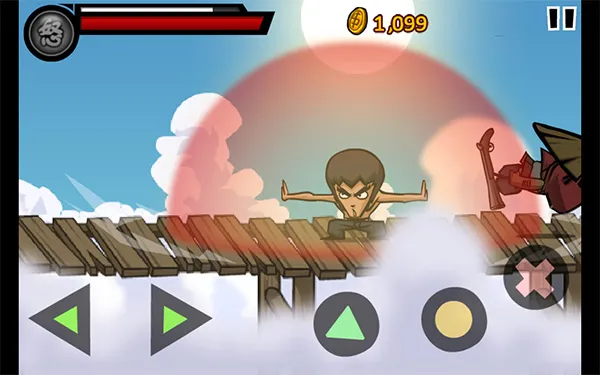功夫战士正版