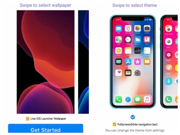 IOS Launcher 15