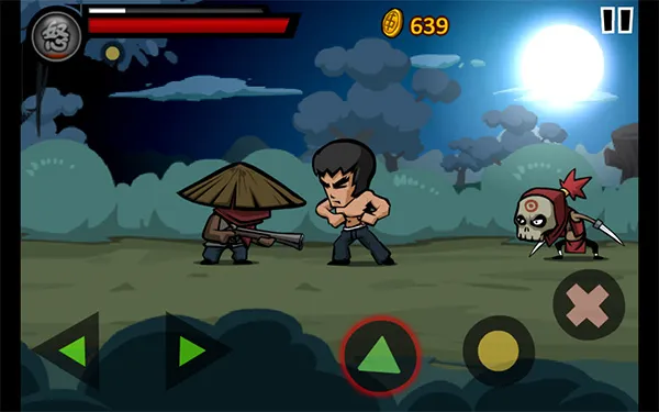 功夫战士正版
