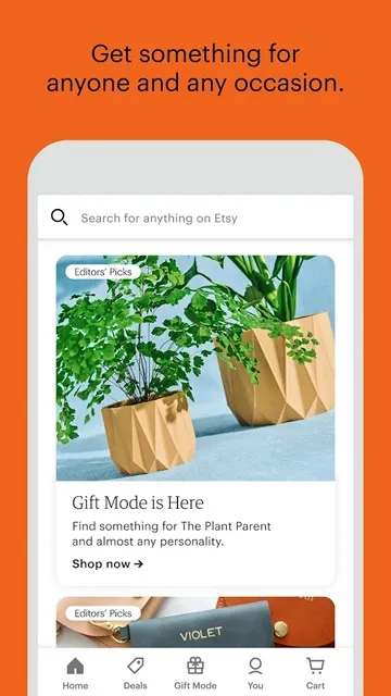 Etsy电商平台