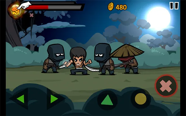 功夫战士正版