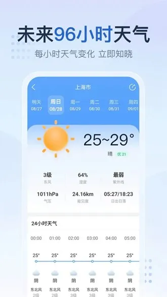 2345天气王去广告精去资讯精简版