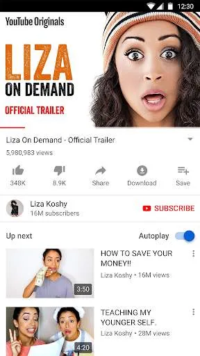 YouTube手机版