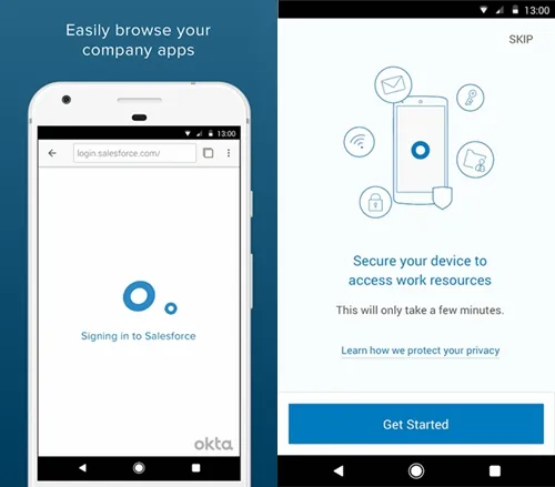 Okta Mobile