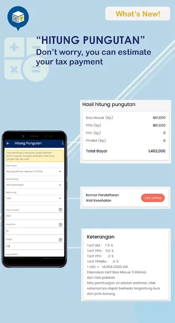 Mobile BeaCukai