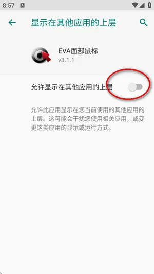 EVA面部鼠标
