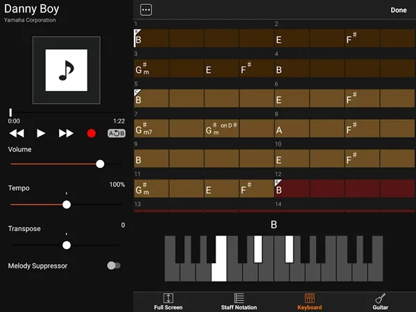 Chord Tracker