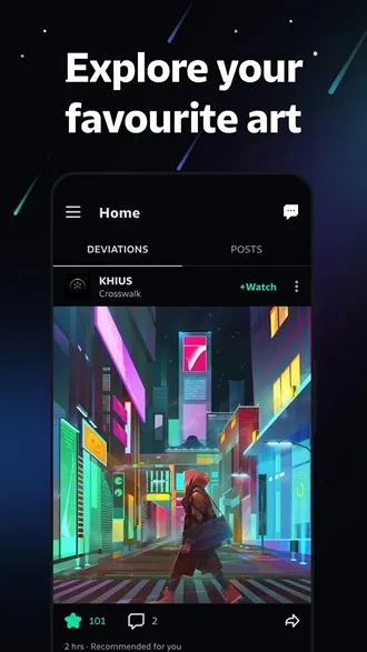 DeviantArt手机版客户端