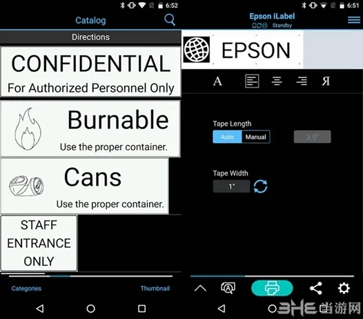 Epson iLabel