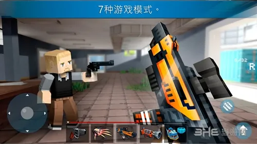 疯狂的枪战新版破解版