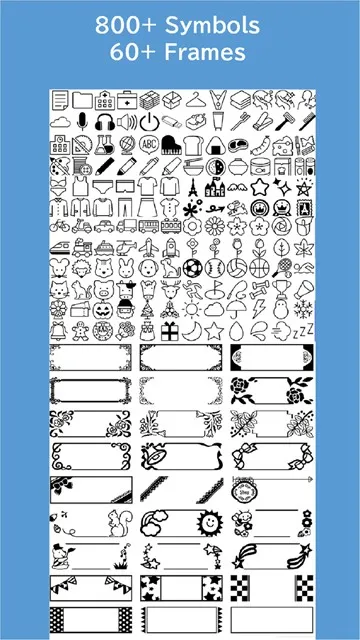 Label Editor Mobile